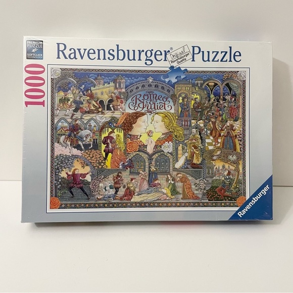 Ravensburger Puzzle Romeo and Juliet 100 piece Jigsaw Sealed - Picture 1 of 13
